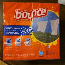 Bounce Dryer Sheets 1 Pack Of 2 Boxes! Read Description 
