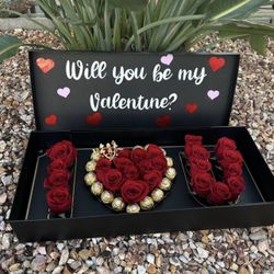Gifts Regalos Valentines Day San Valentin Roses Bouquet Flowers 