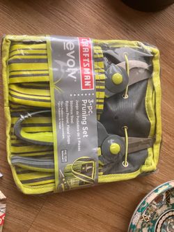NEW Craftsman Evolv 3-Piece Pruning Set Garden Tool Kit