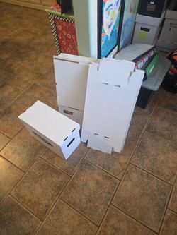 Comic book boxes