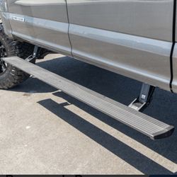 Ford F250 power running board