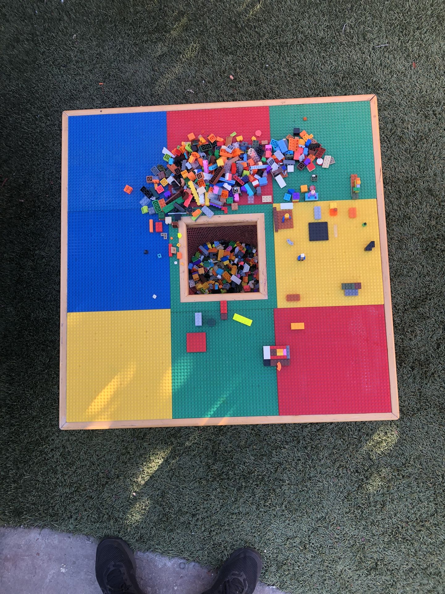 Kids Lego Table 33inches By 33inches 