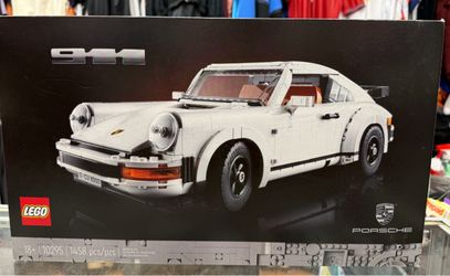 LEGO Porsche 911 10295 Turbo/Targa Building Set 1458 Pieces NEW SEALED