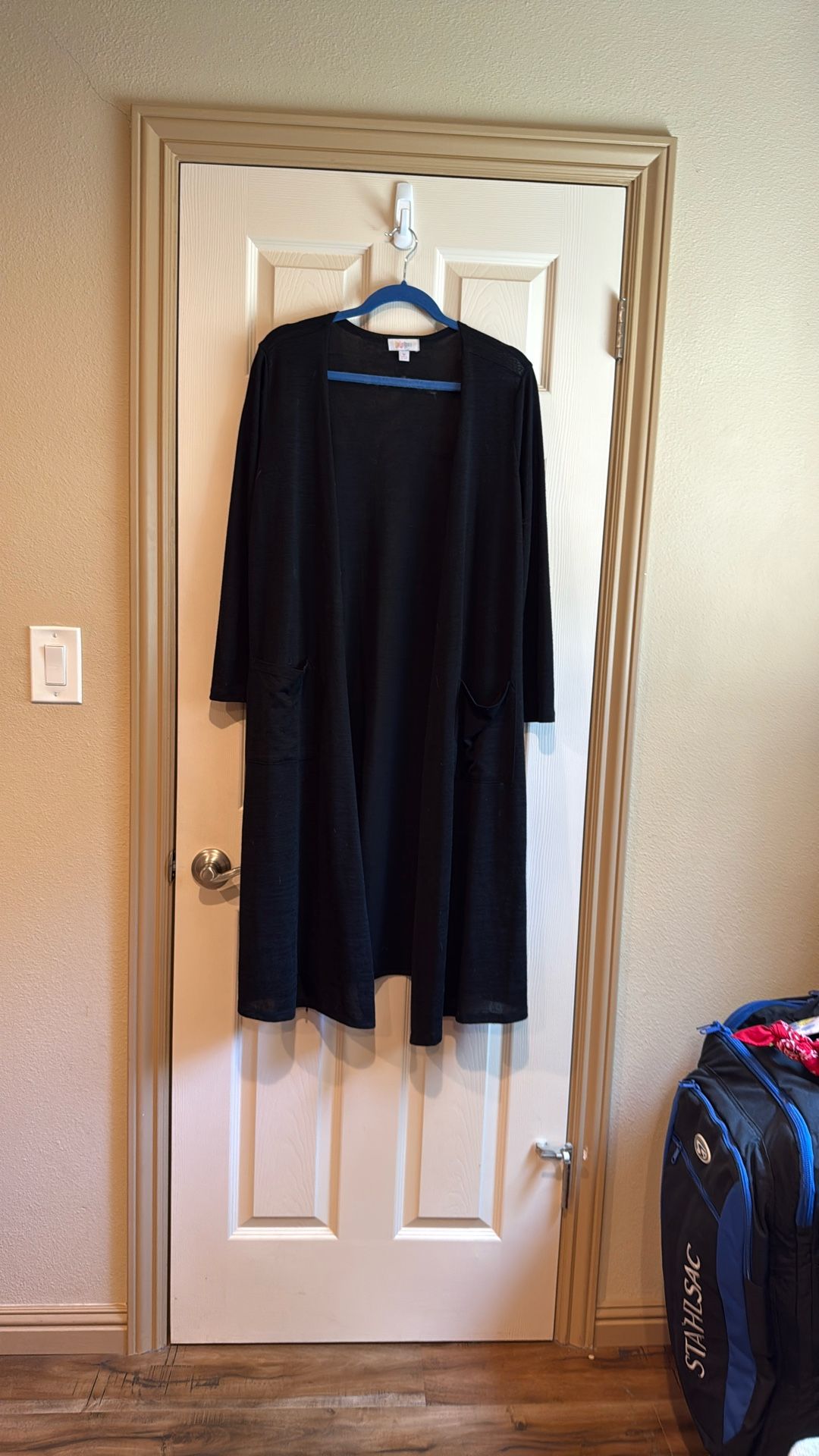 Long Black Sweater