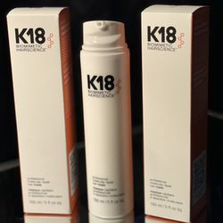 K18 Biomimetic Hairscience 150 ml, Professional Molecular Repair Hair Mask 