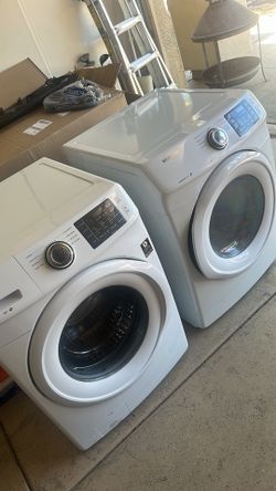 Samsung Washer & Dryer - Both Front Load