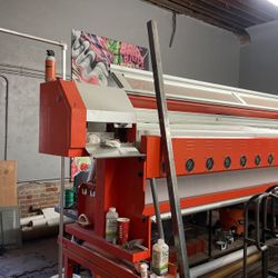 10’ Digital Banner Printer
