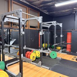 Commercial Squat Rack With Platform Hansu Power 