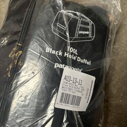 New Patagonia BLACKHOLE Black Hole Duffle And Back Packs