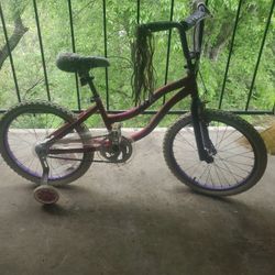girls bike 