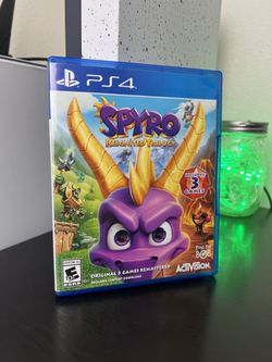 Spyro: Reignited Trilogy (PS4)