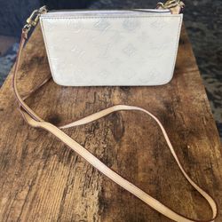 Beige Shoulder Bag