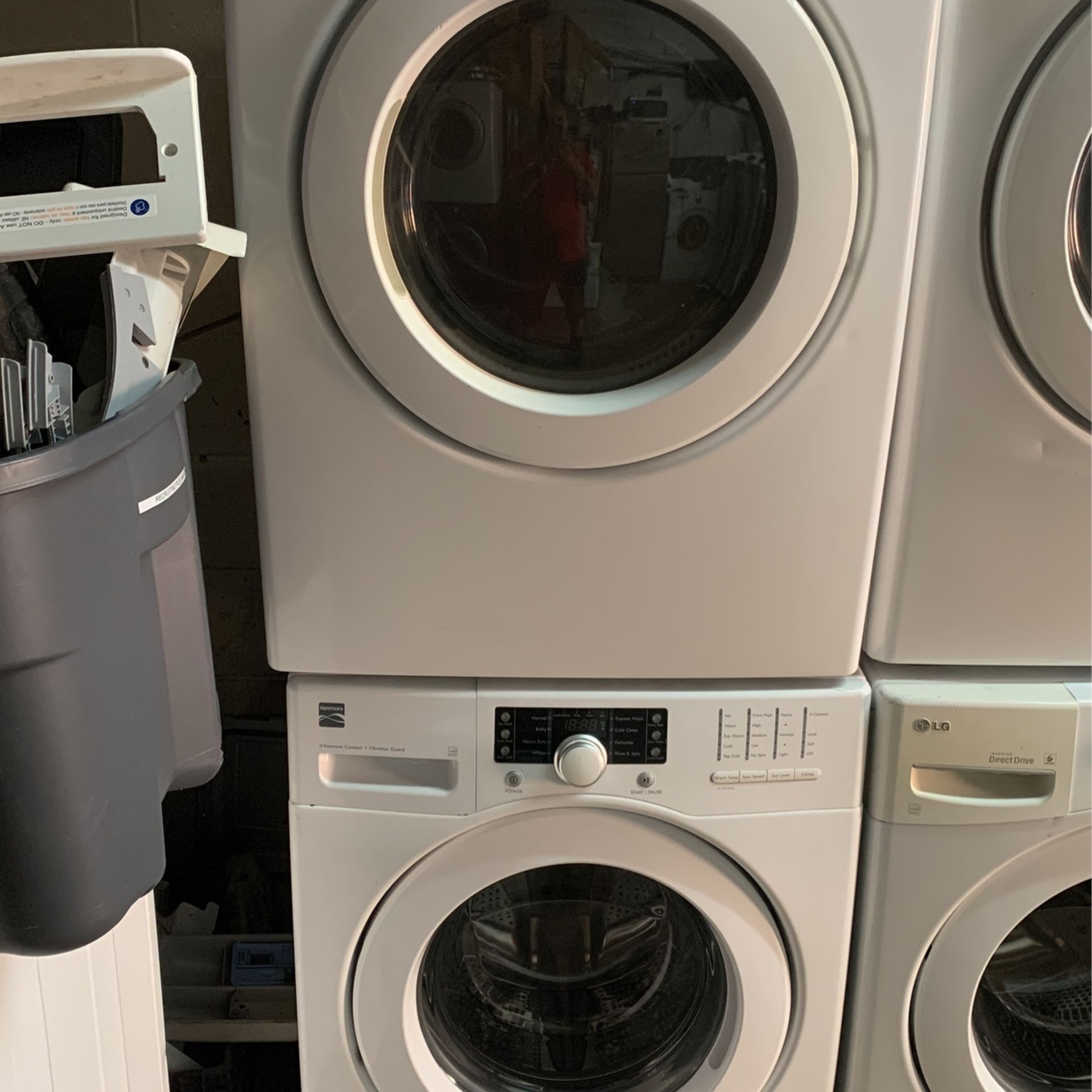 Kenmore Washer N Gas Dryer Set