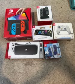 Nintendo Switch OLED Bundle