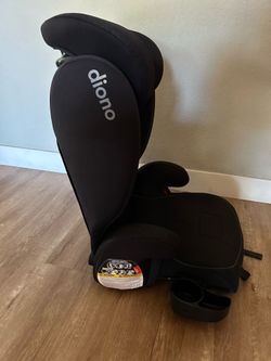 Diono high back booster car seat
