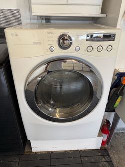 LG Sensor Dry Front-Load Dryer