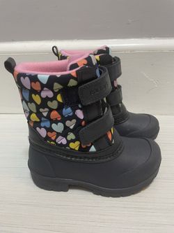 Carter’s Toddler Girl Snow Boots - Size 8