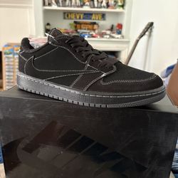 Jordan 1 Low “Phantom  Cactus 🌵 Jacks” Sz 11