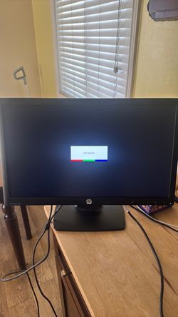 HP monitor