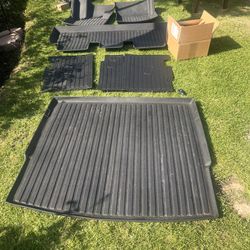 2023 FISKER OCEAN , Complete Liner X All Weather  MatsOcean One Rim, Key Fob, 2 Air Cabin Filter, New Battery Tender Kit