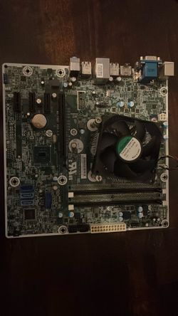 Motherboard with a i5 6500