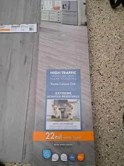 Lifeproof rigid core vinly