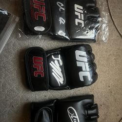 UFC Sign Gloves 