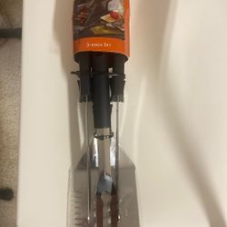 bbq tools 3 pieces set 