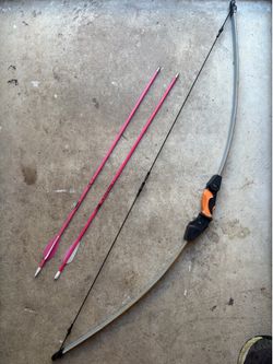 Bow with two arrows