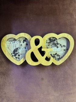 2 Heart Wood Frame