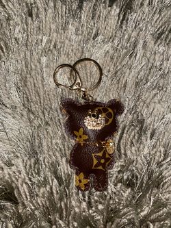 Bear keychain