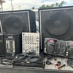 DJ equipment