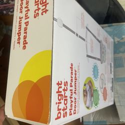 Bright Starts Playful Parade Door Jumper