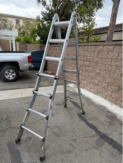 17 ft. Reach Multi-Position Pro Ladder