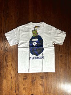 (M) Bape Purple camo tee