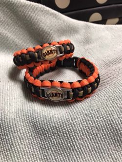 Sf giants bracelets. $15 each.