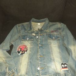 Beatles denim JACKET 