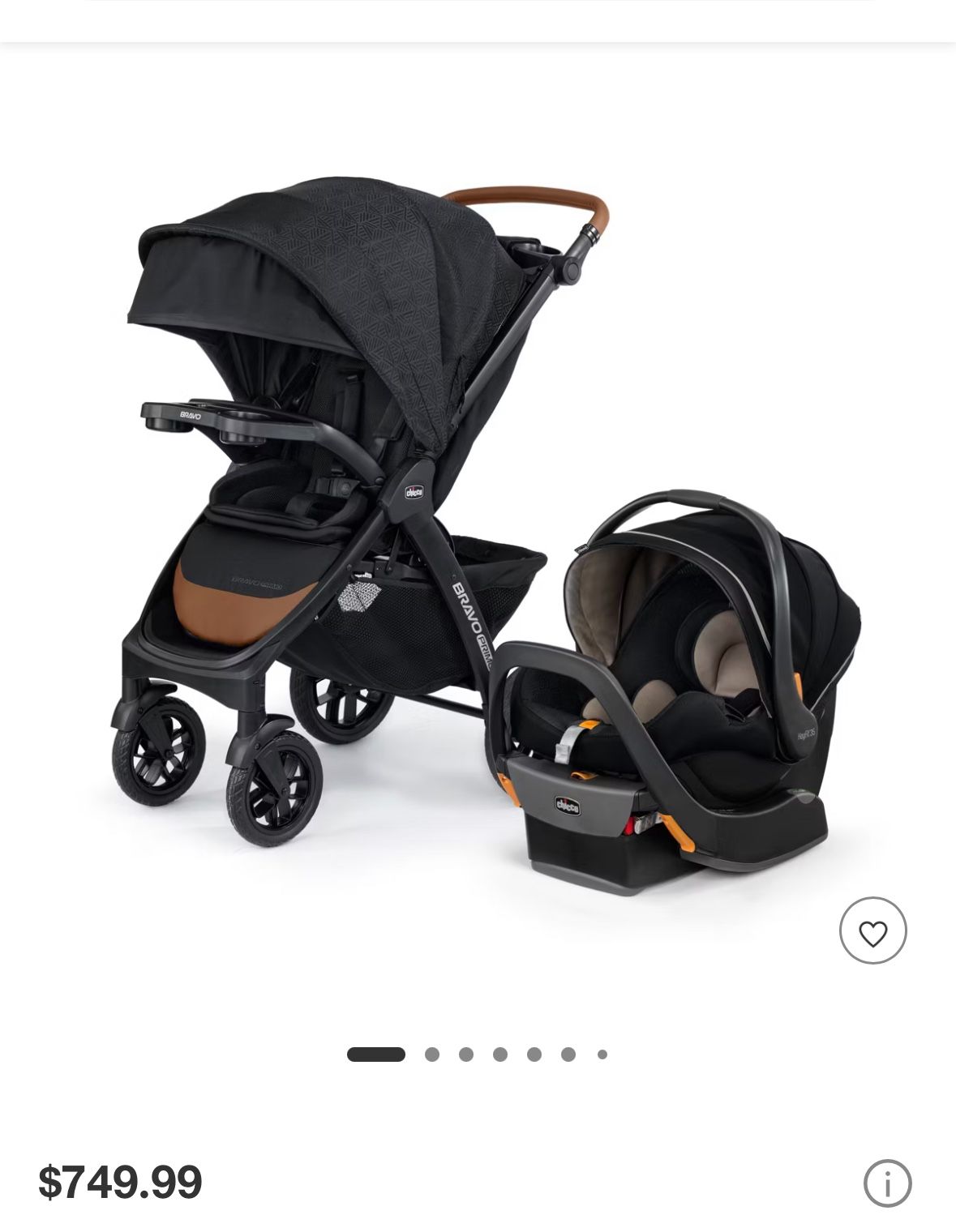 Chicco Travel System 
