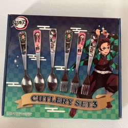 Demon slayer Kimetsu no Yaiba Cutlery