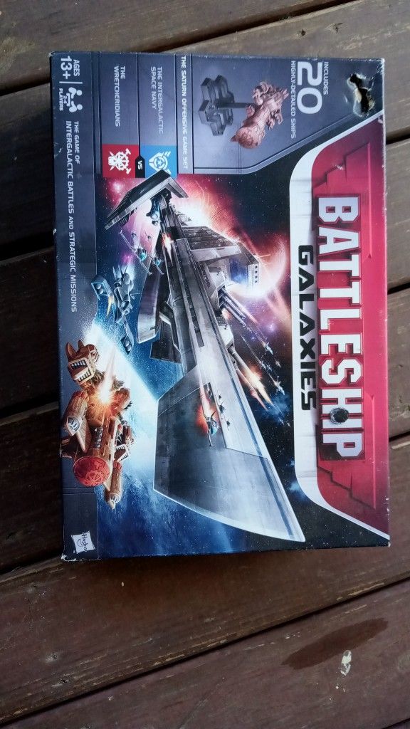 Battleship Galaxies Hasbro Board Game