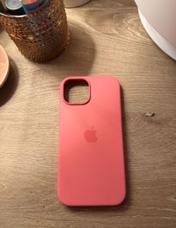 Hot Pink iPhone Apple Phone Case