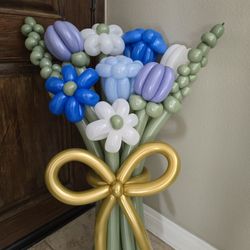 Flower Balloon Bouquet