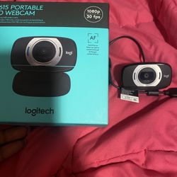 Logitech HD webcam BOTH FOR $25