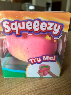 Viral Sunny Days Jumbo Squeezy Peach –