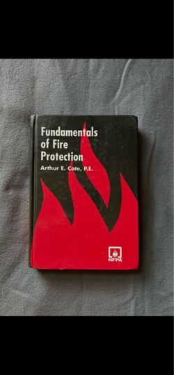 Fundamentals Of Fire Protection