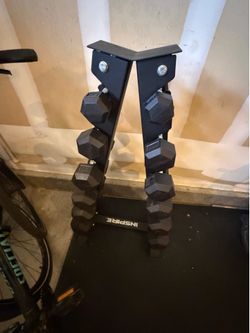 Dumbbells- moving want to sell