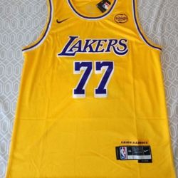 LAKERS LUKA DONCIC JERSEYS
