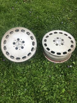 Mercedes Benz rims for16 inch tires