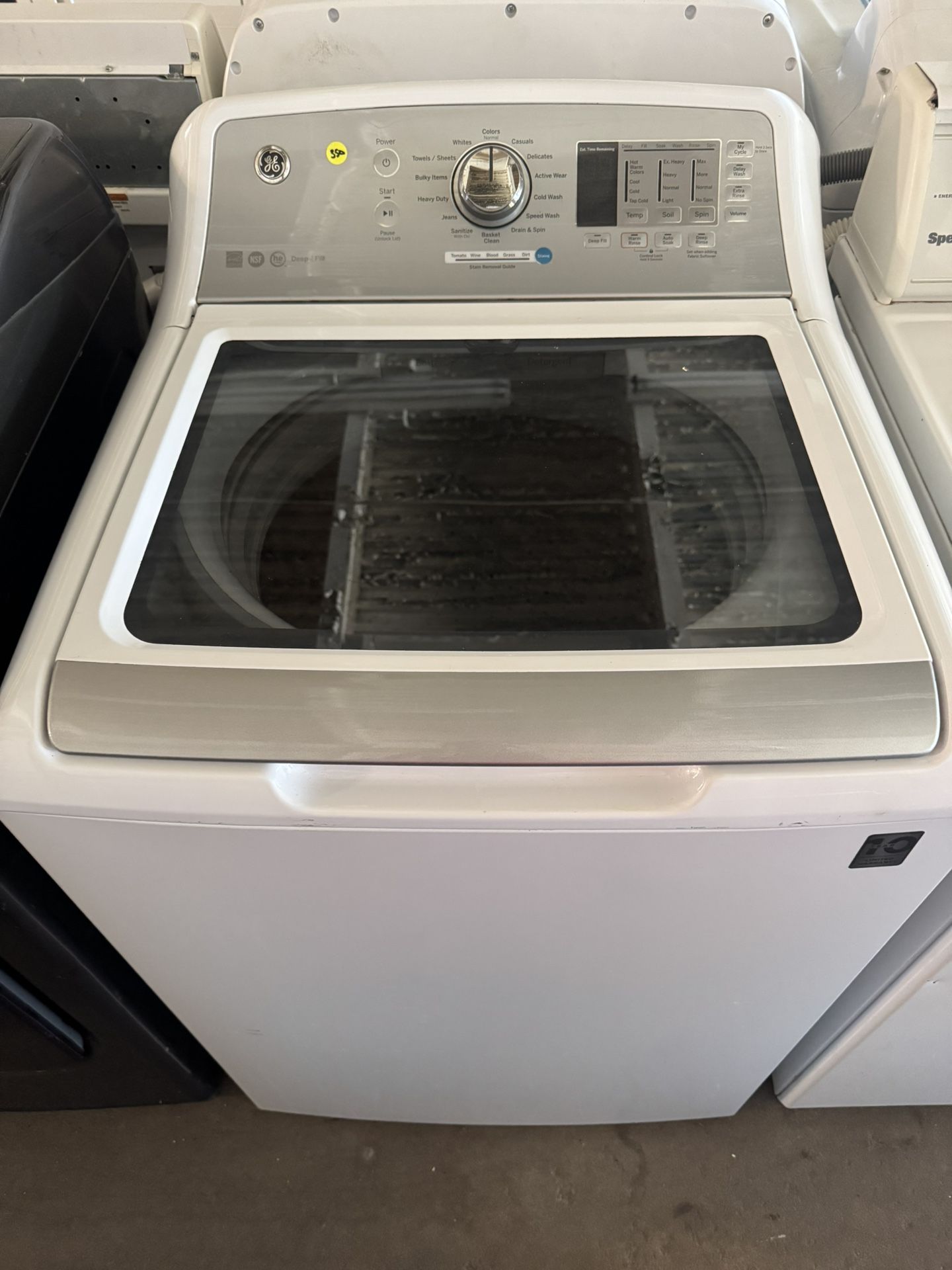 GE Top Load Washer 