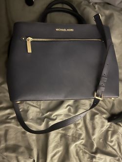 Navy Blue Michaels Purse